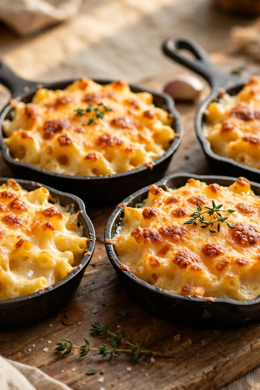 Baked mac and cheese 22