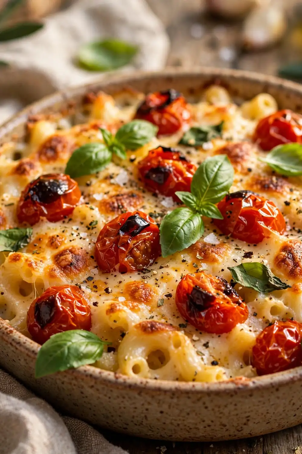 Baked mac and cheese 23