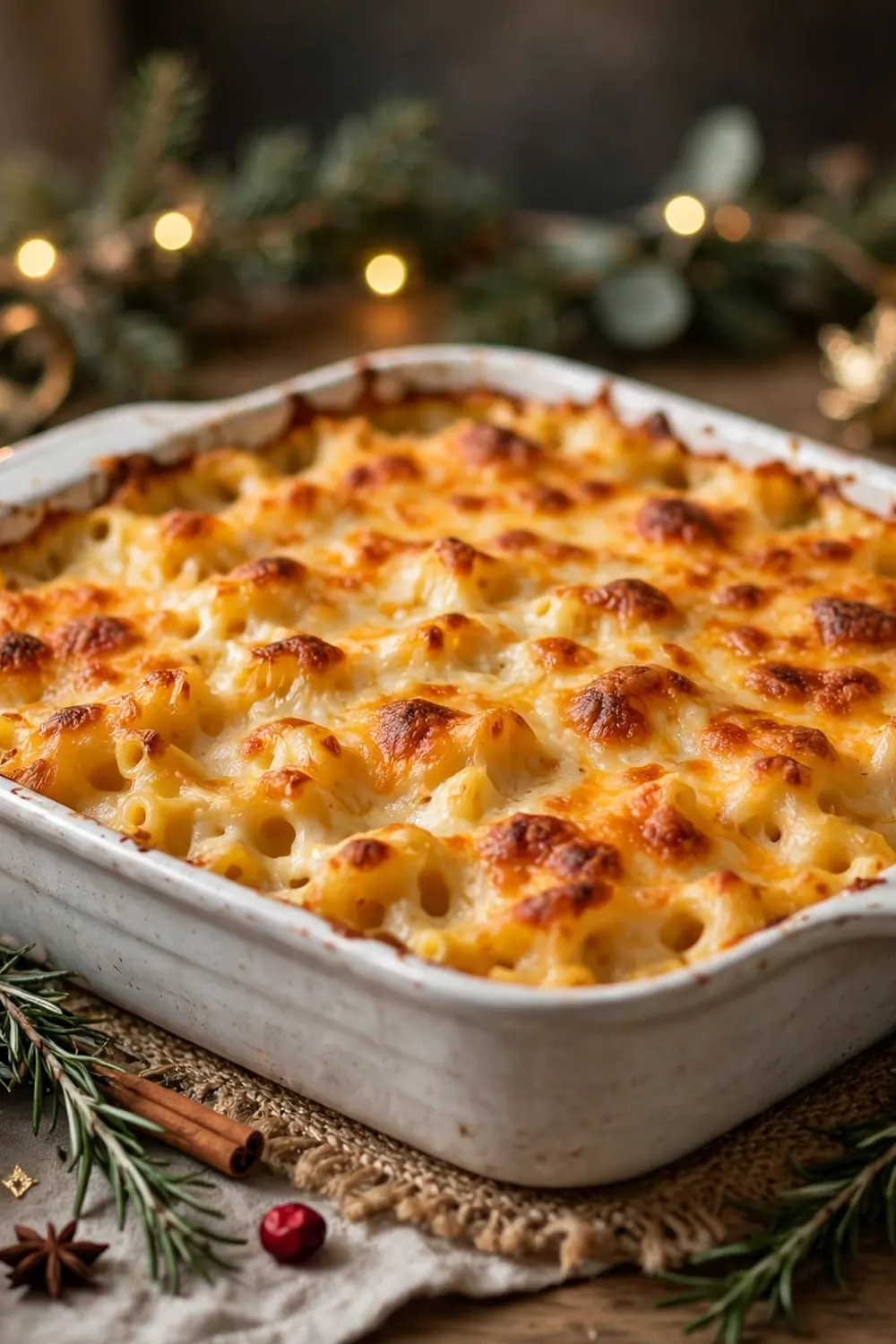 Baked mac and cheese 24