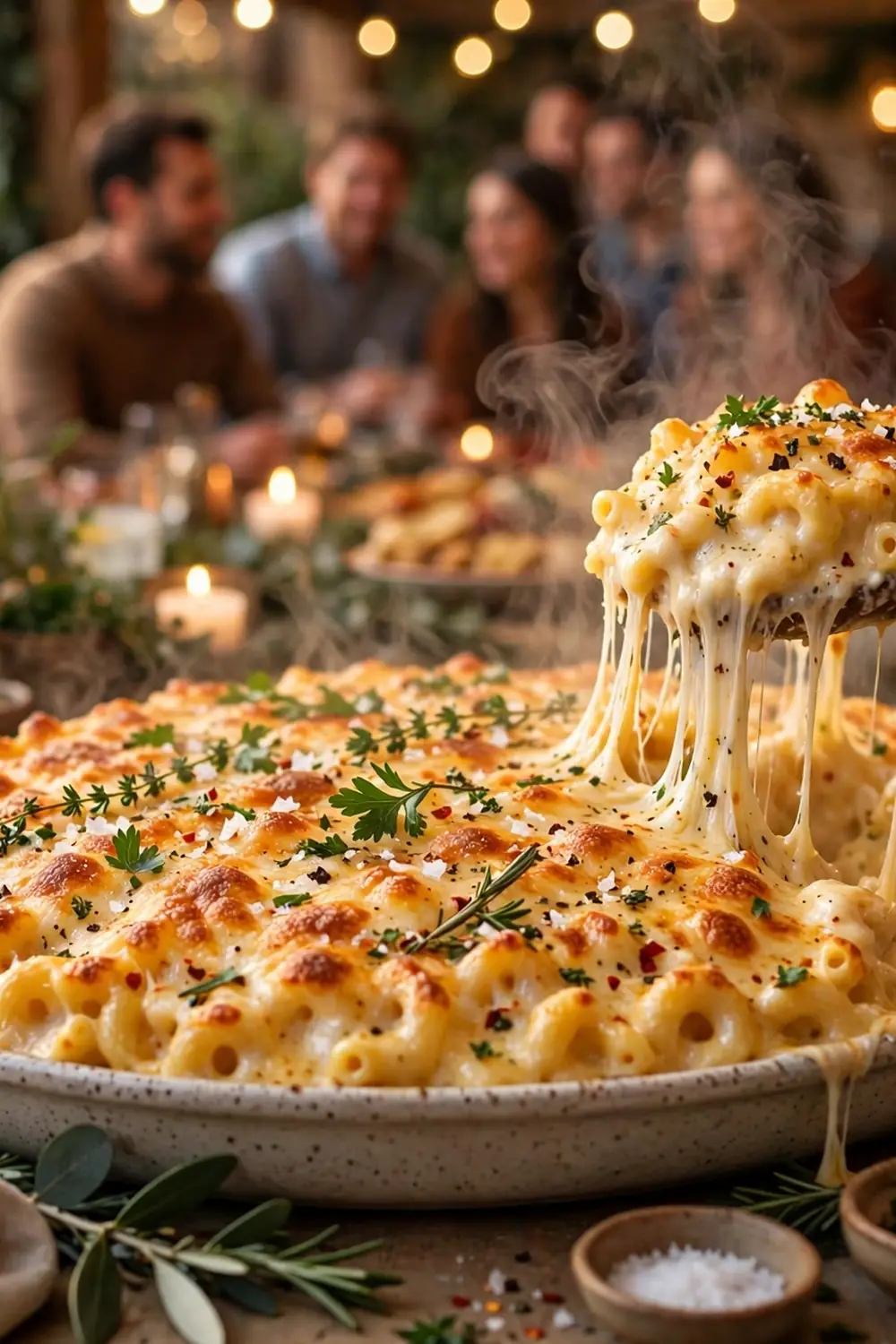 Baked mac and cheese 25