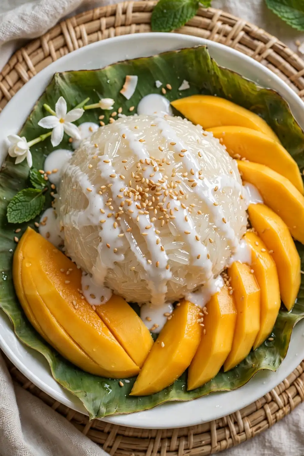 Mango Sticky Rice 01
