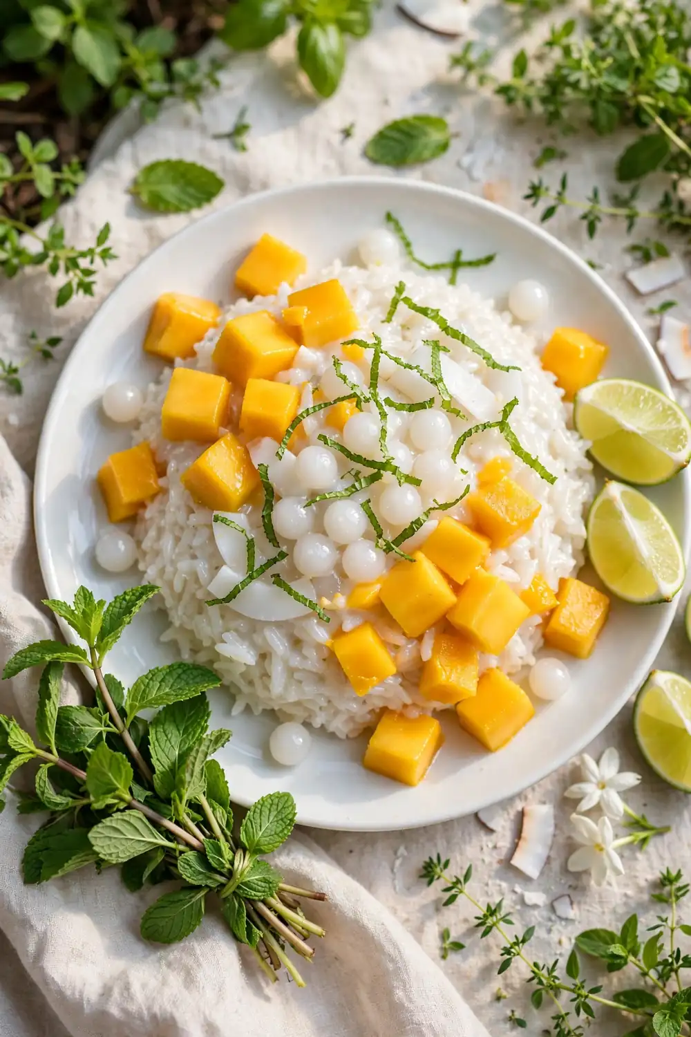 Mango Sticky Rice 14