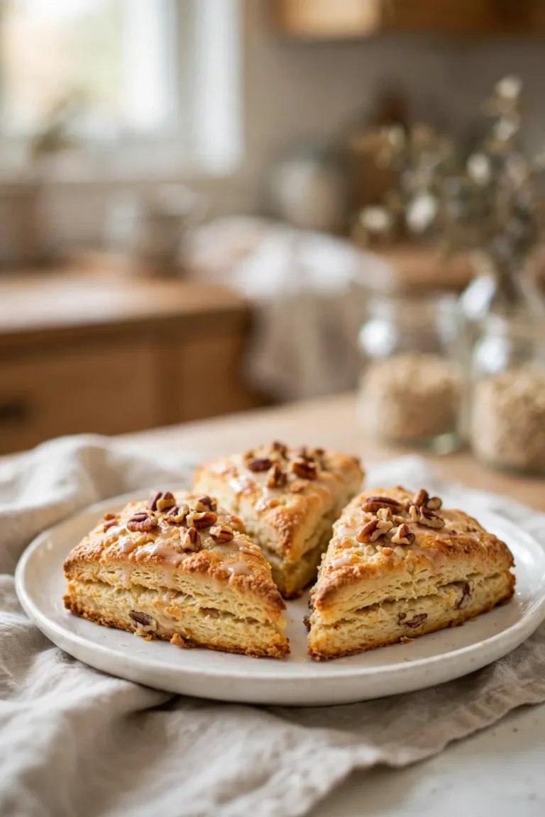 20 Buttery Maple Pecan Scones for a Blissful Breakfast