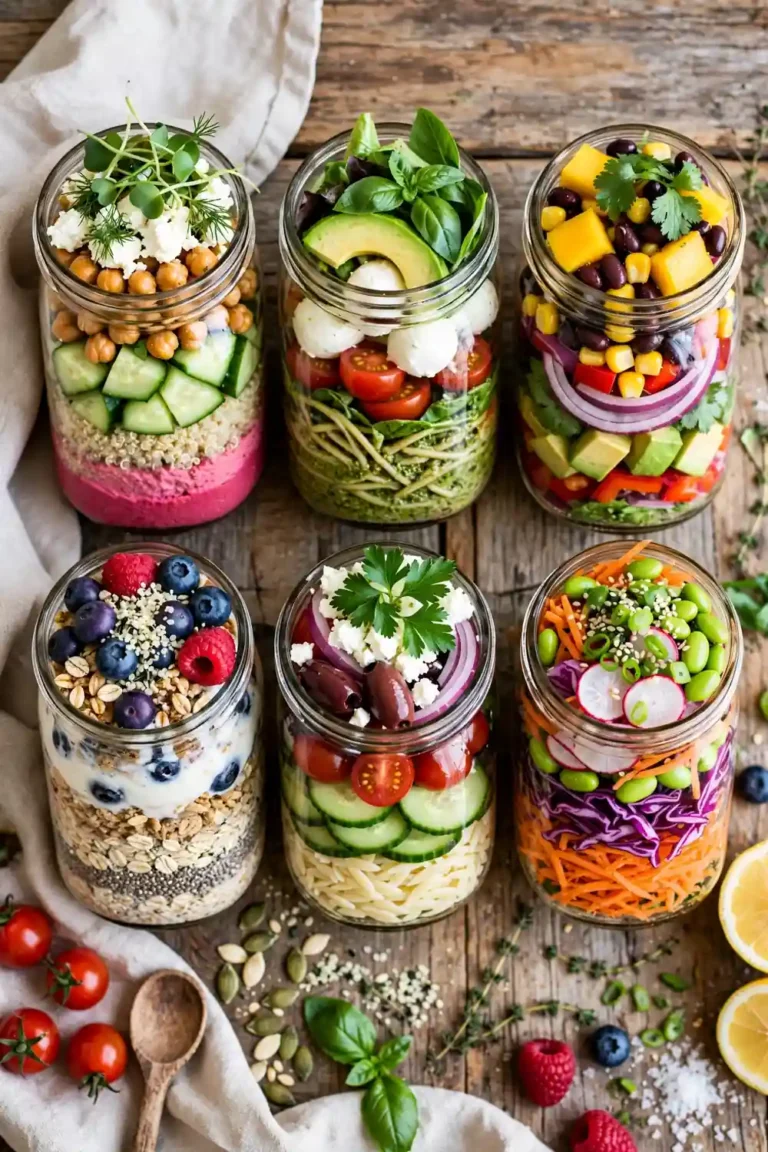 24 Mason Jar Lunch Recipes for Brilliant Meal Prep Wins