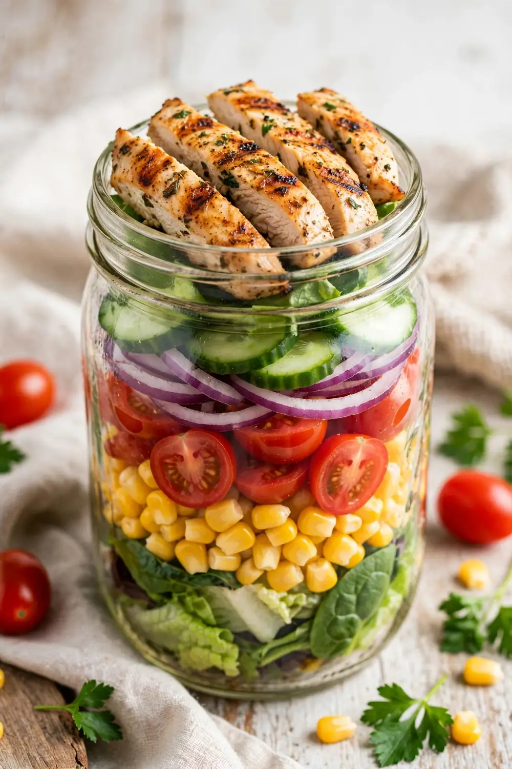 Mason jar lunch 02