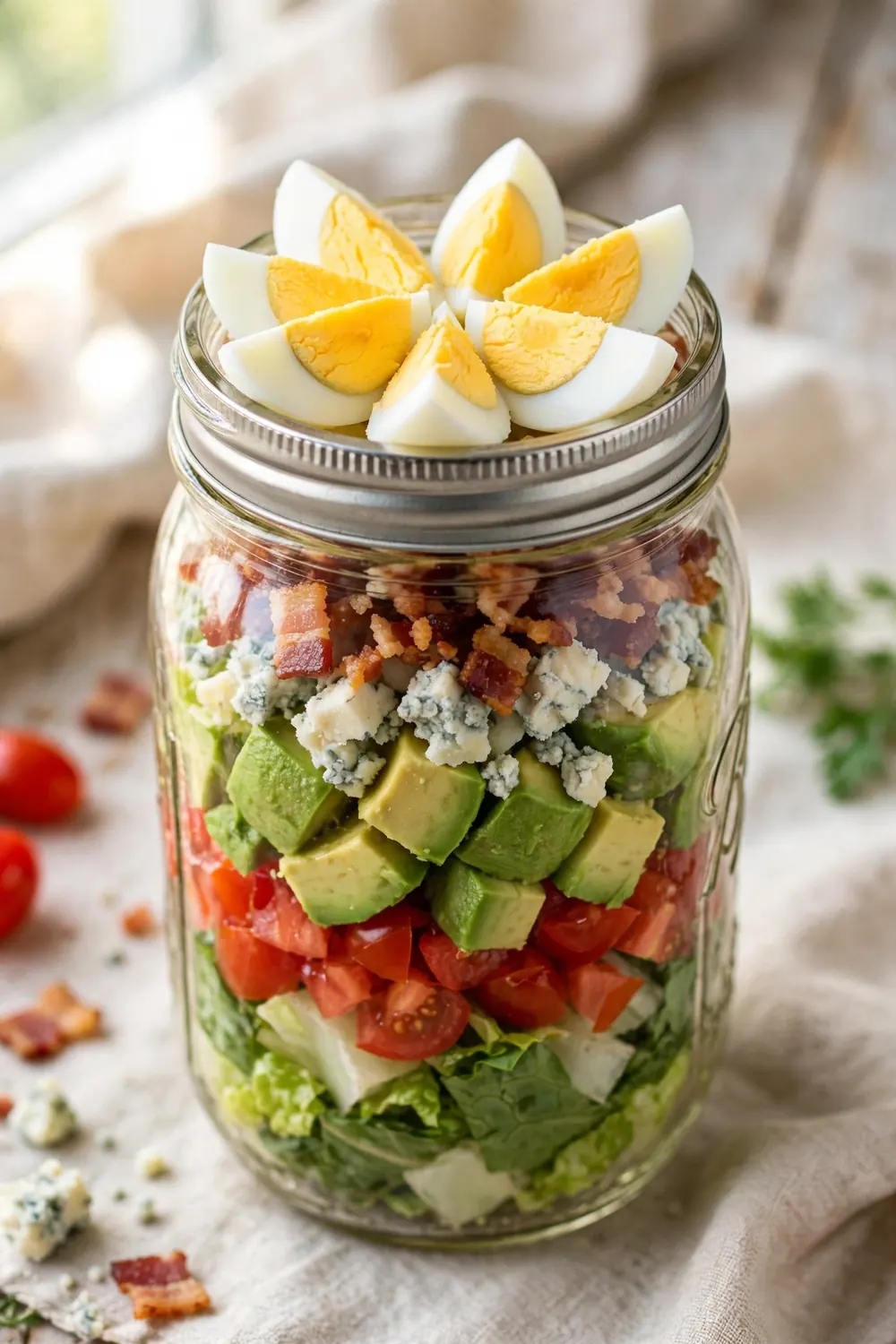 Mason jar lunch 09