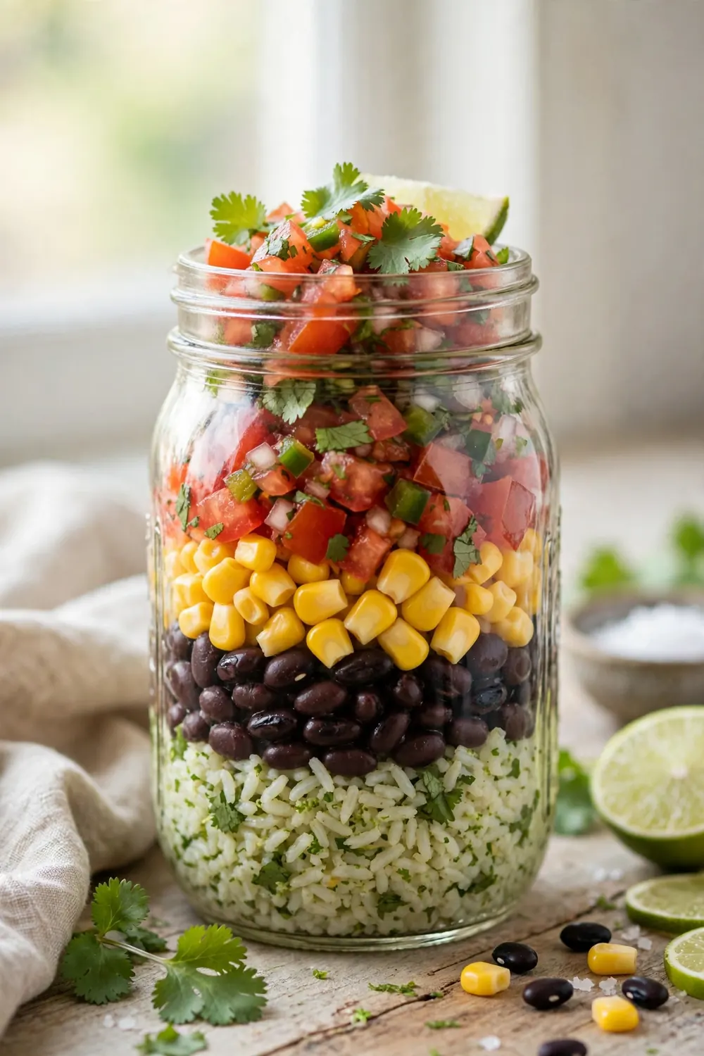 Mason jar lunch 12
