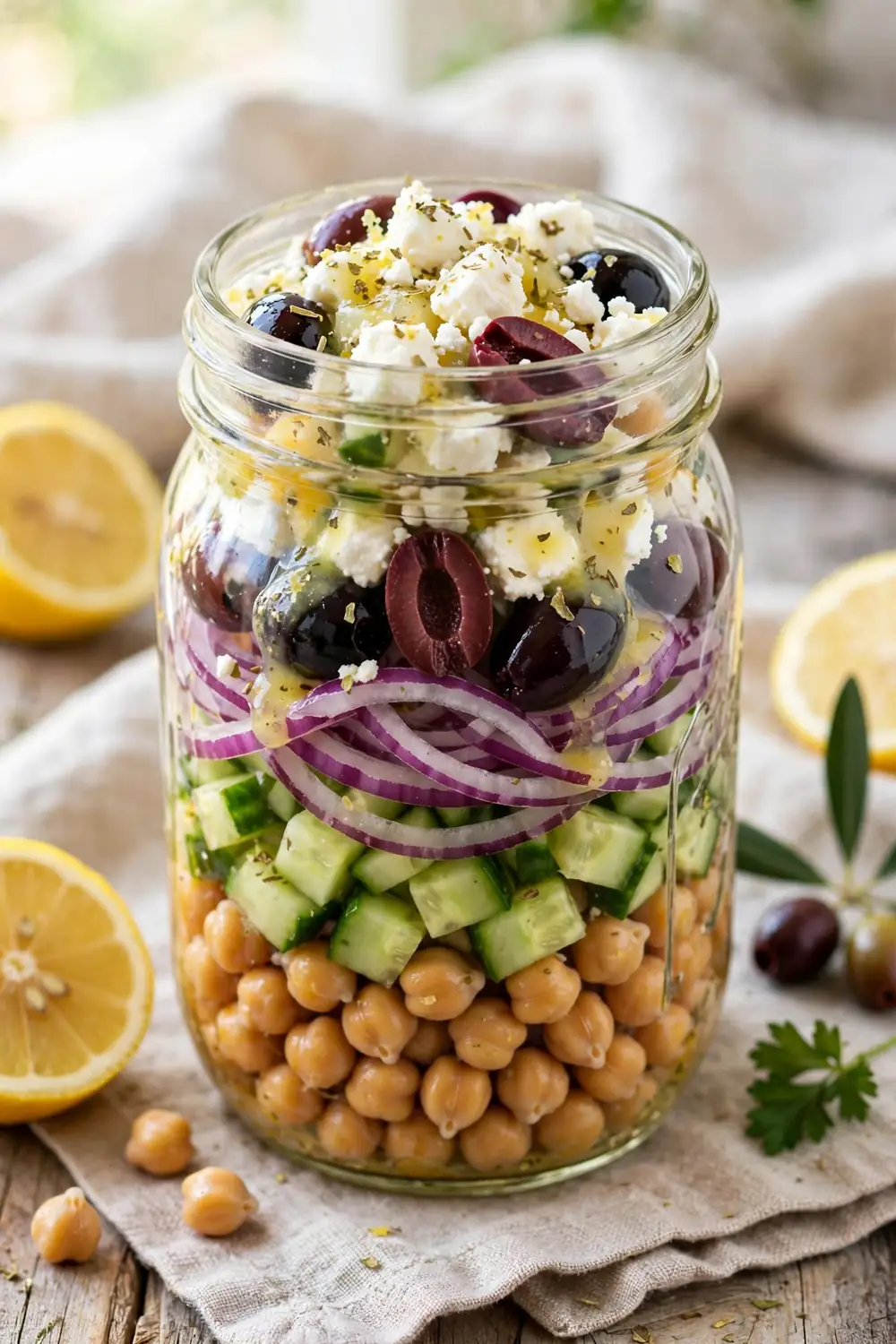 Mason jar lunch 14