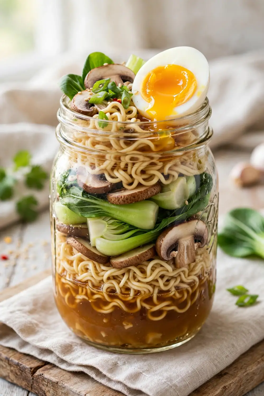 Mason jar lunch 16