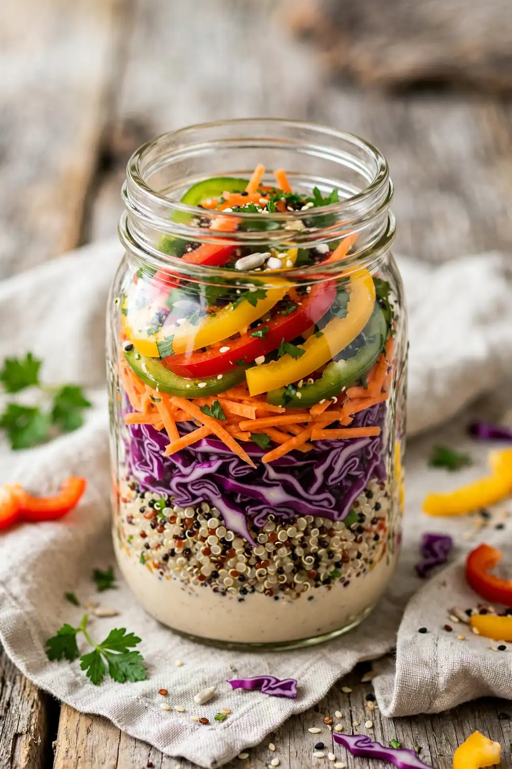 Mason jar lunch 17