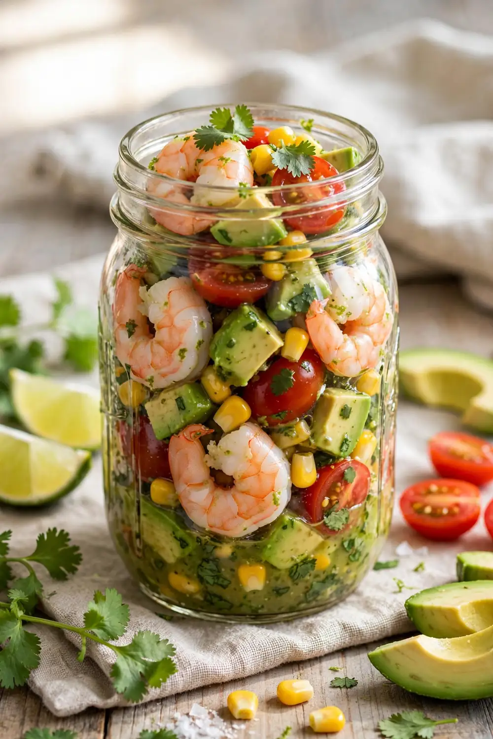 Mason jar lunch 20