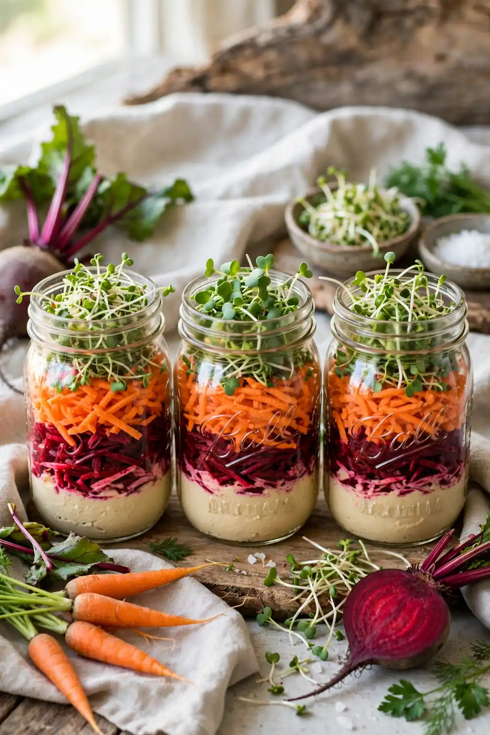 Mason jar lunch 24