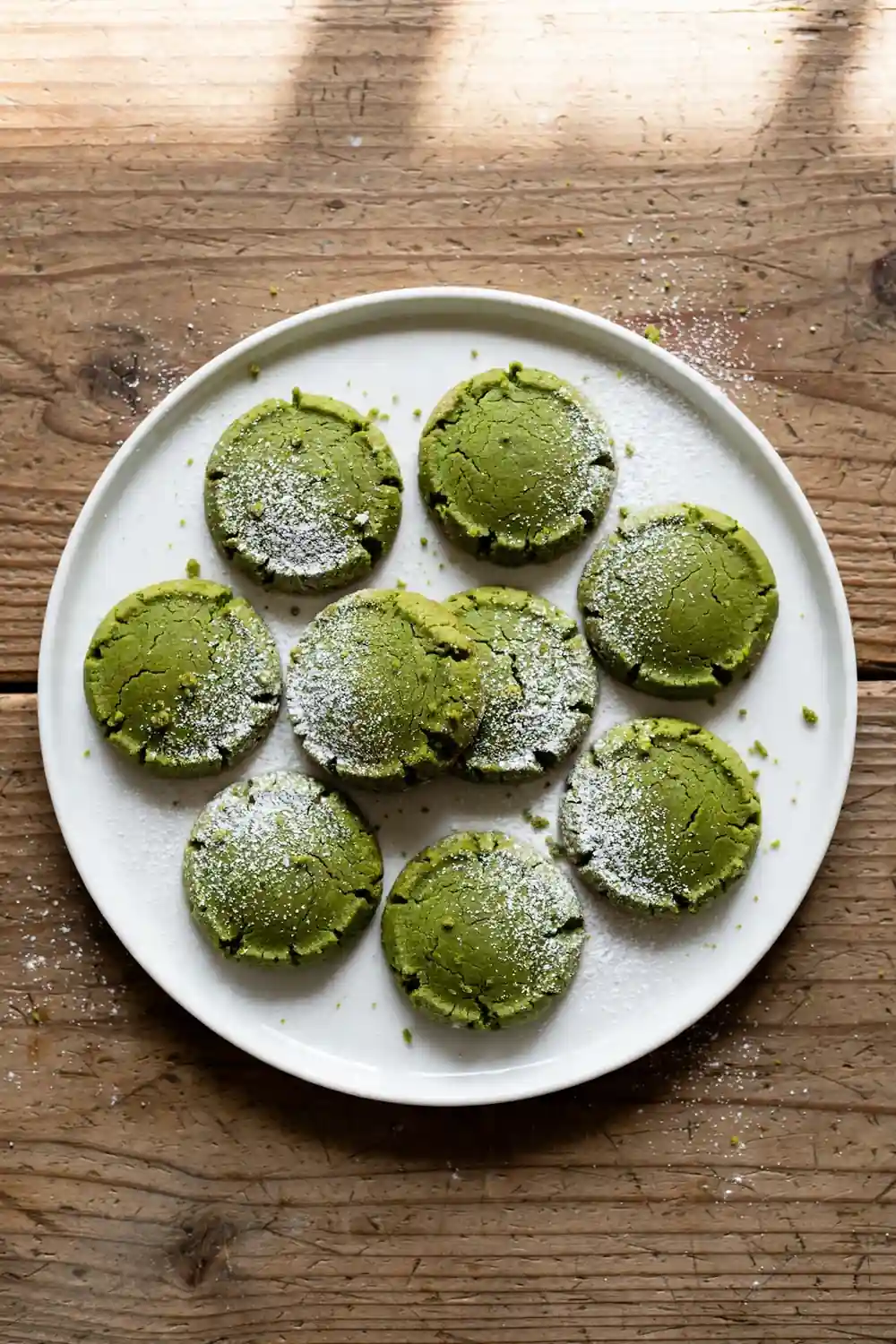 matcha latte cookies 01
