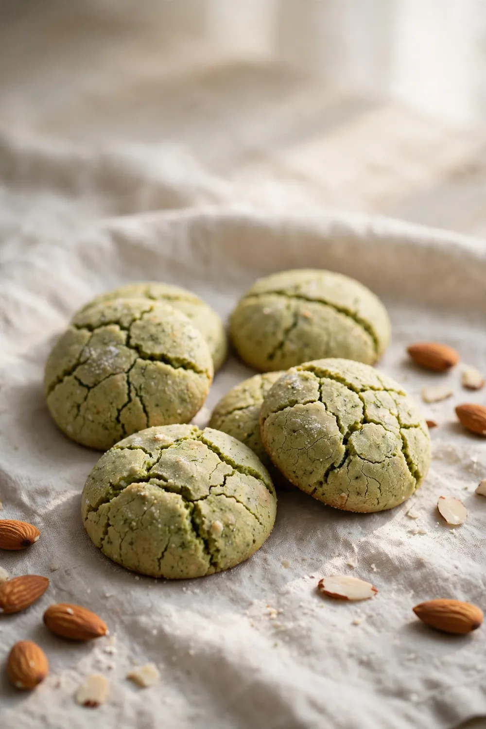 matcha latte cookies 03