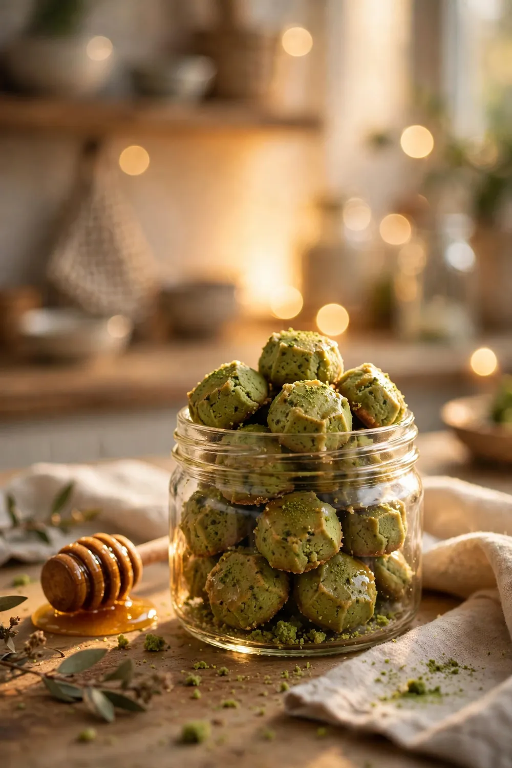 matcha latte cookies 04
