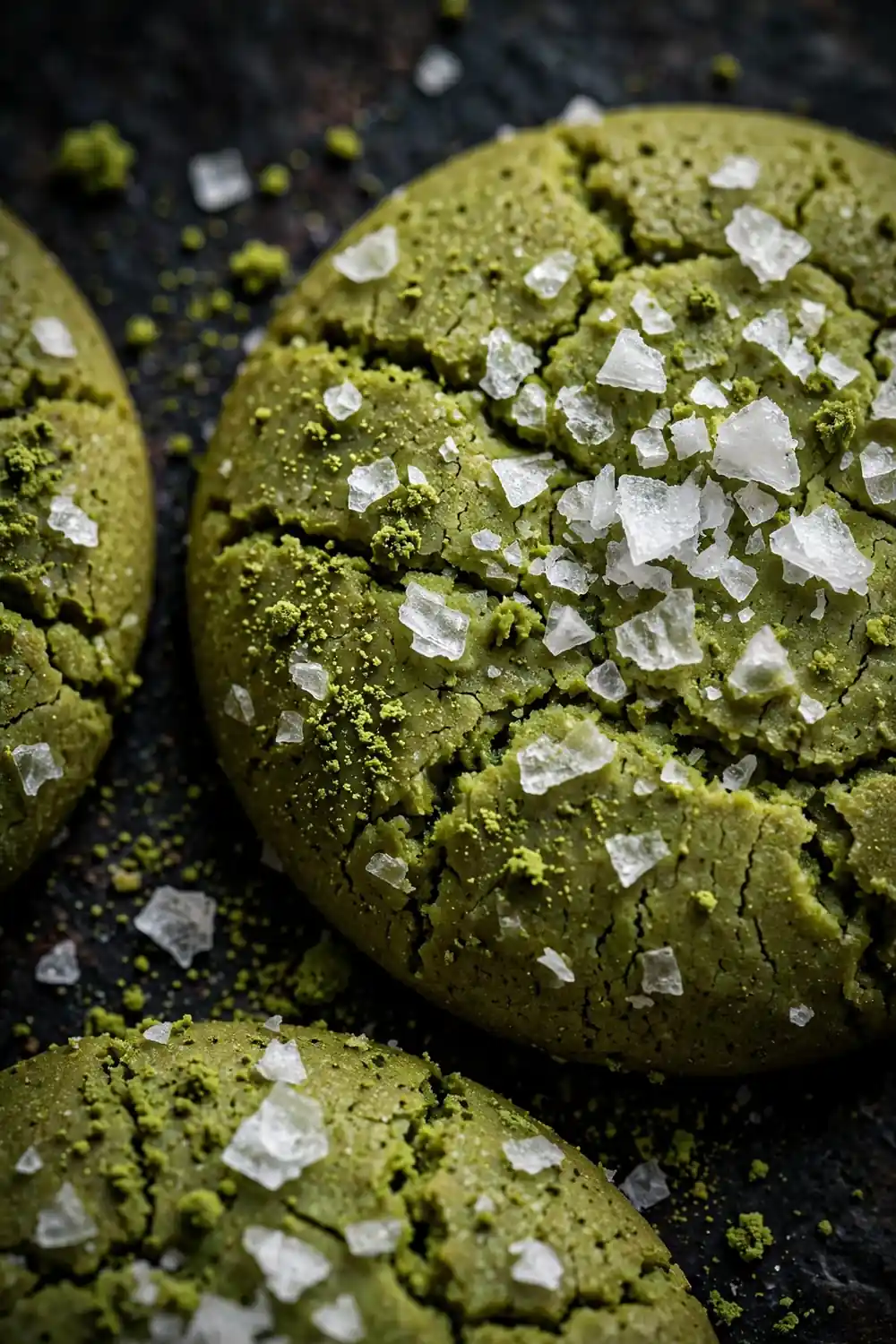 matcha latte cookies 17