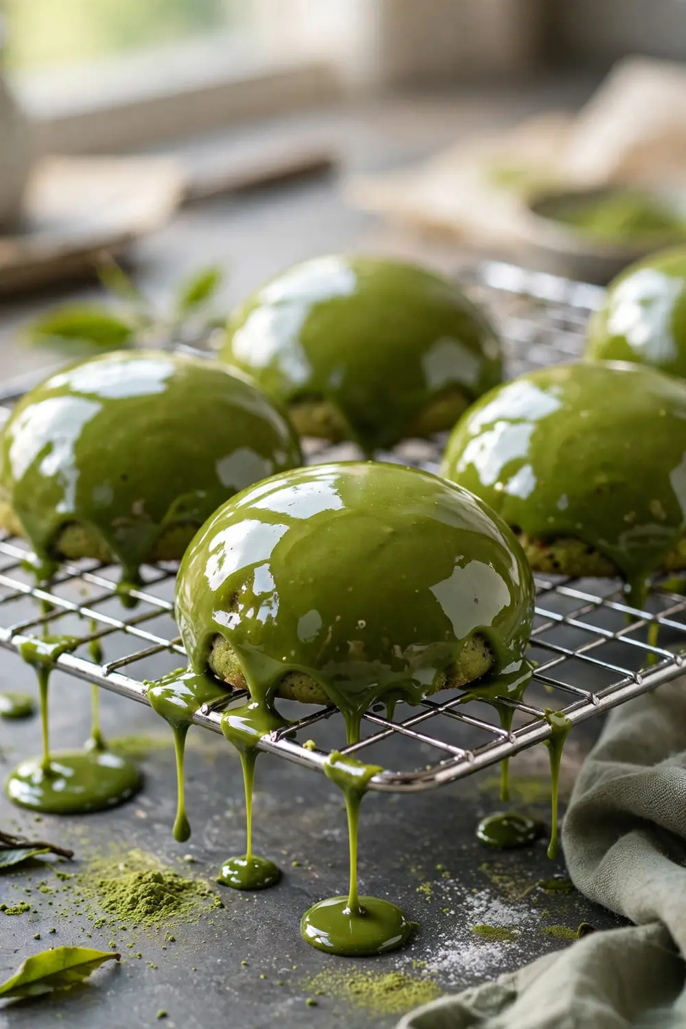 matcha latte cookies 22