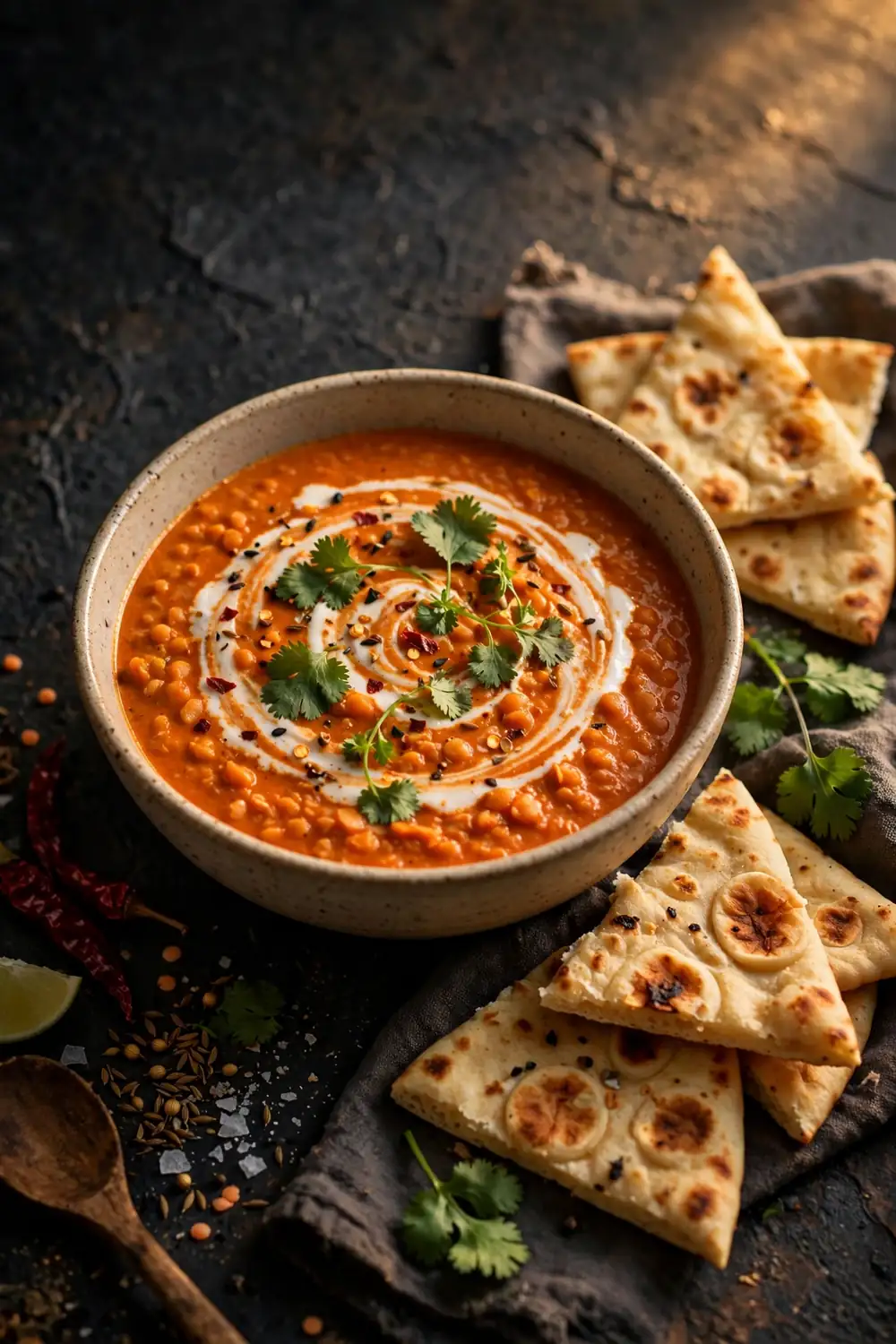 23 easy meal prep dinner ideas: lentil curry pots