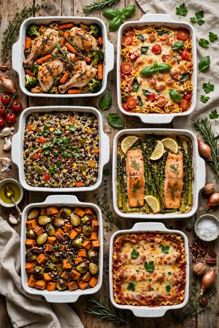 23 Meal Prep Casserole Recipes That Make Busy Weeks Easier