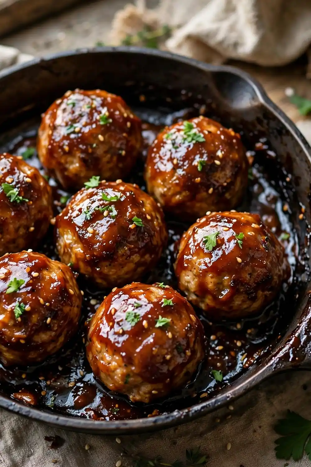 Turkey meatballs 13