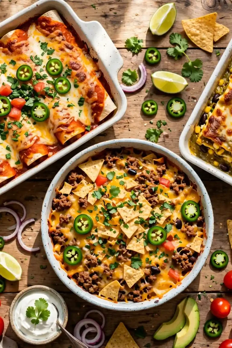 23 Mexican Casserole Recipes for Cozy Crowd-Pleasing Dinners
