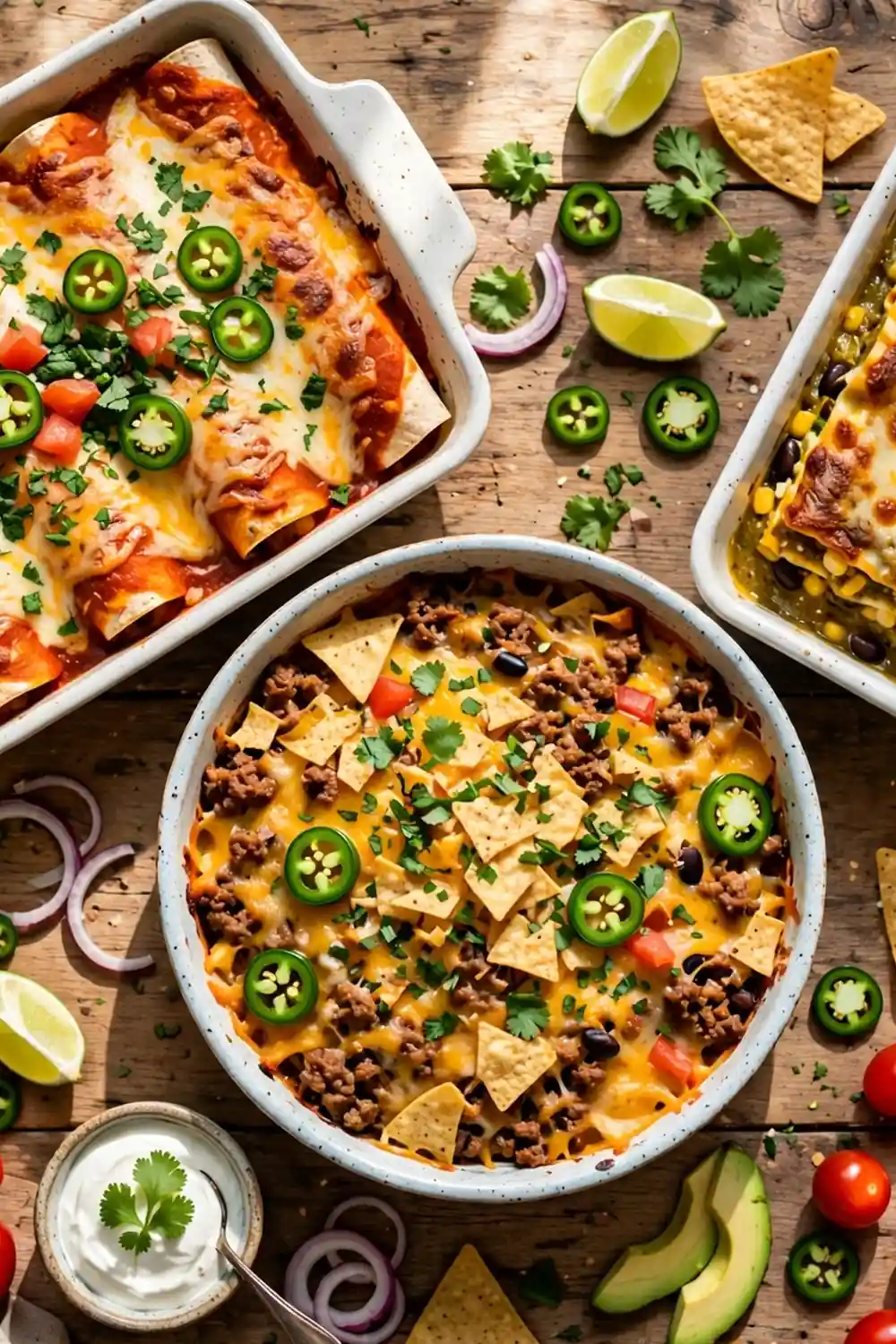 Mexican casserole 01
