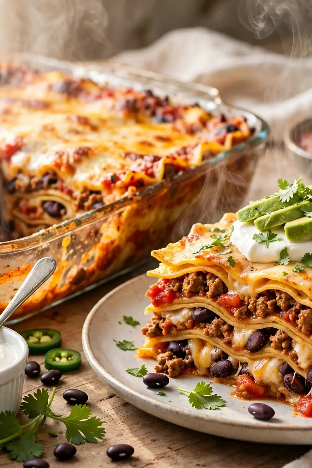 Mexican casserole 04