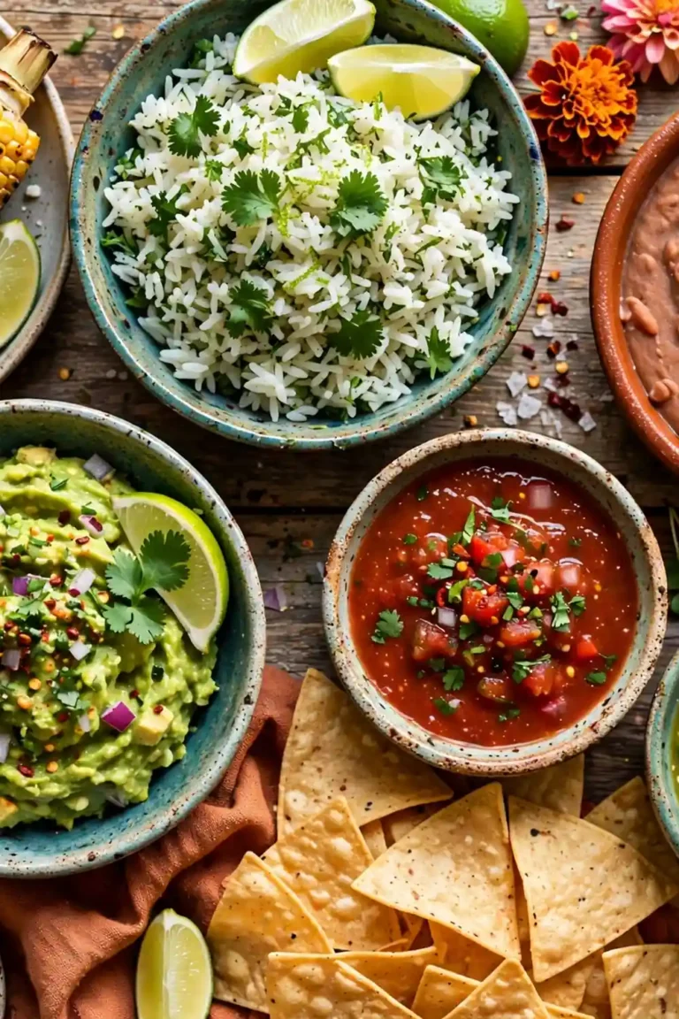 22 Mexican Side Dishes for Vibrant Family Feasts