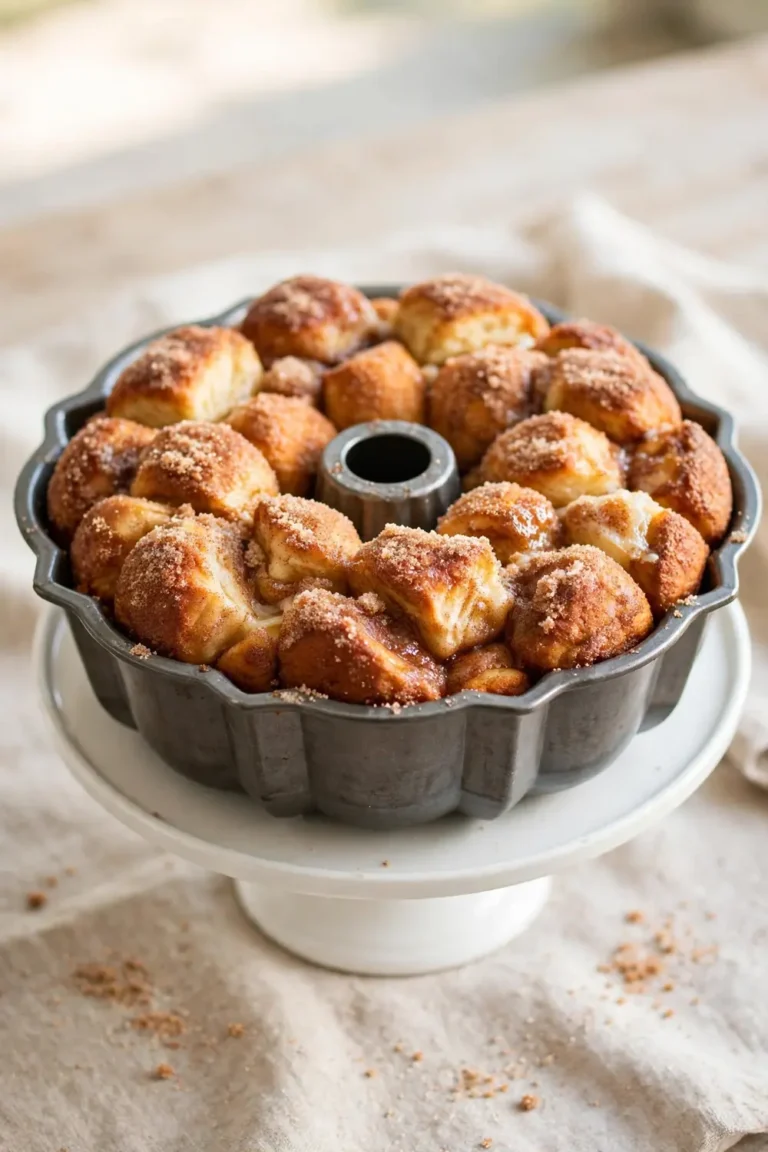 Homemade monkey bread