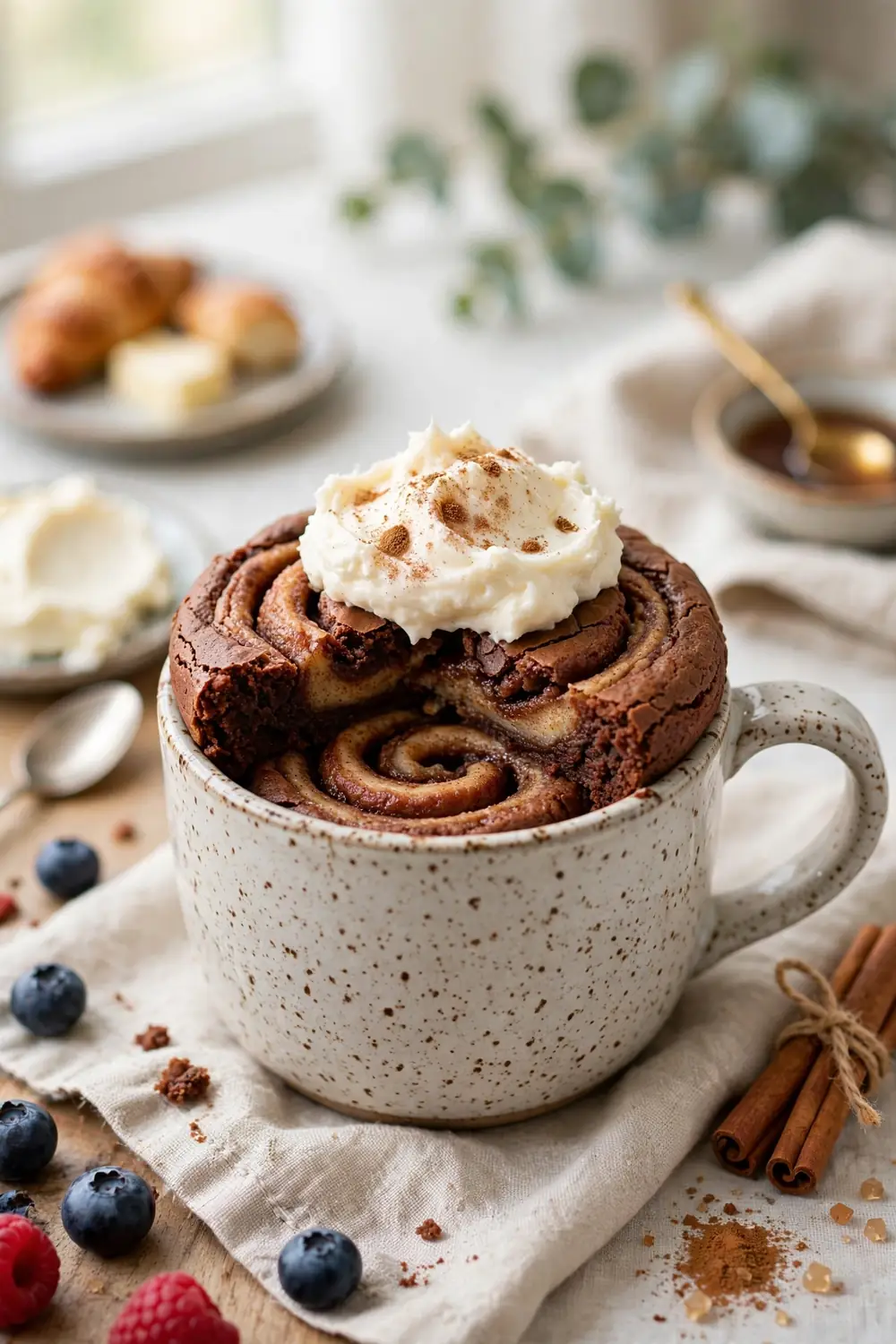 Mug brownie 18
