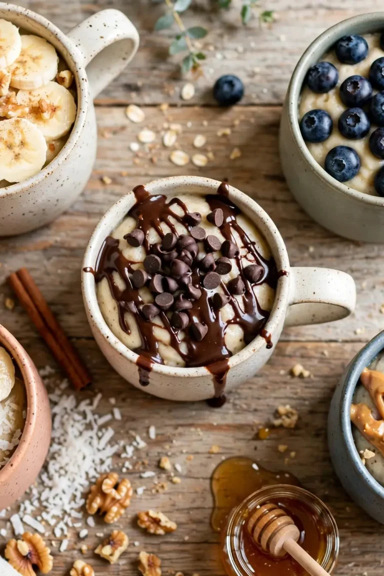 22 Flourless Banana Mug Cake for Instant Sweet Comfort
