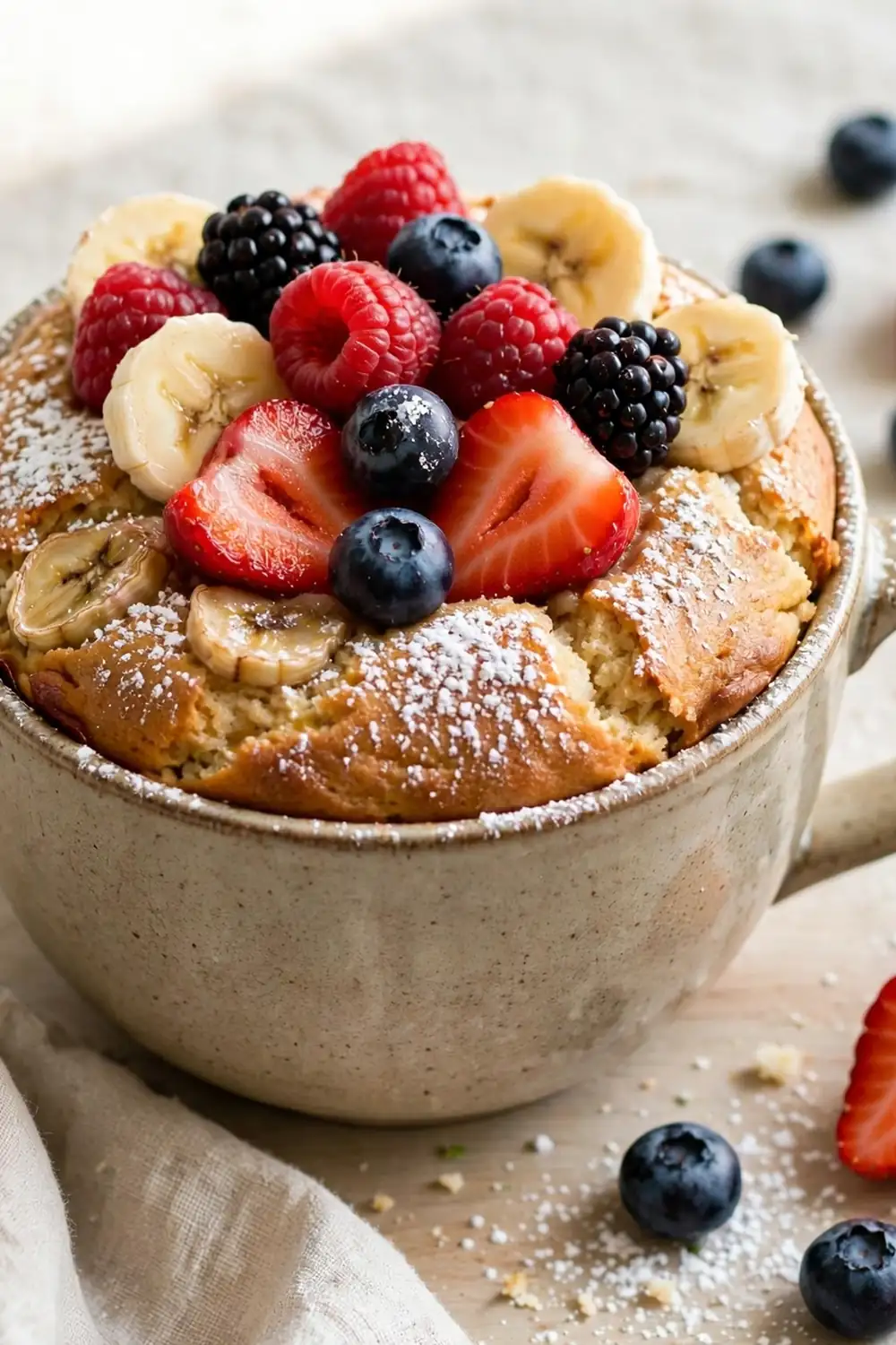 Mug cake 07