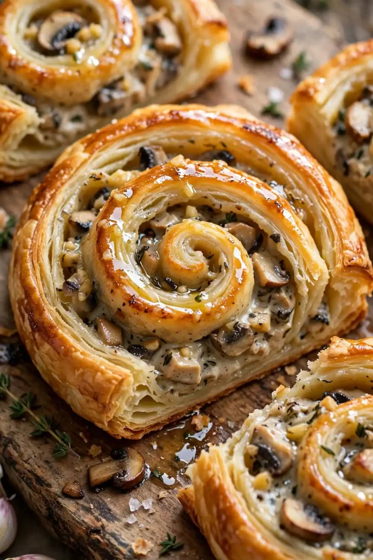 21 Mushroom Garlic Pinwheels You’ll Crave Tonight!