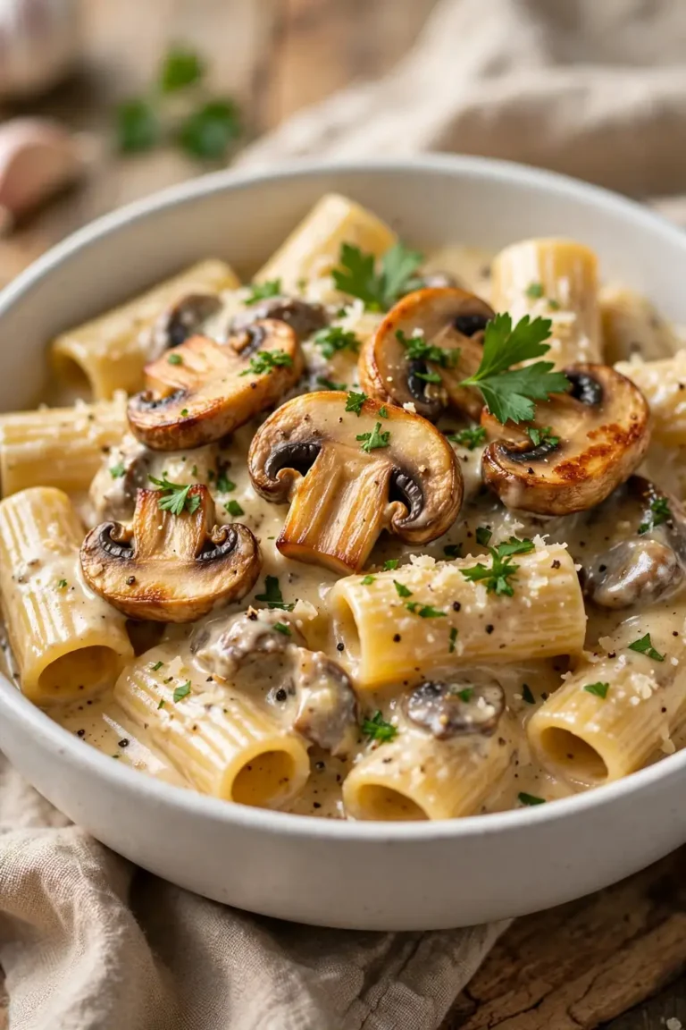 22 Mushroom Rigatoni Ideas for a Cozy Italian Feast