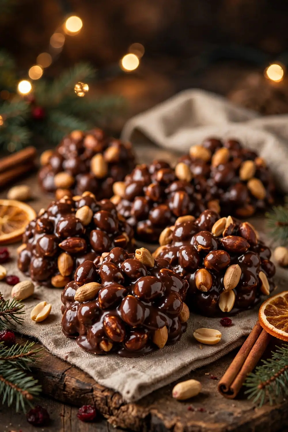No bake christmas cookies