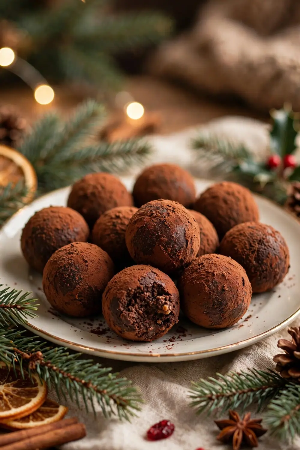 No bake christmas cookies