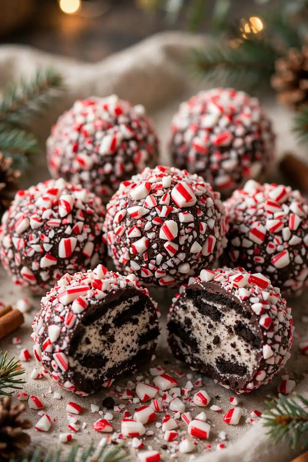 No bake christmas cookies