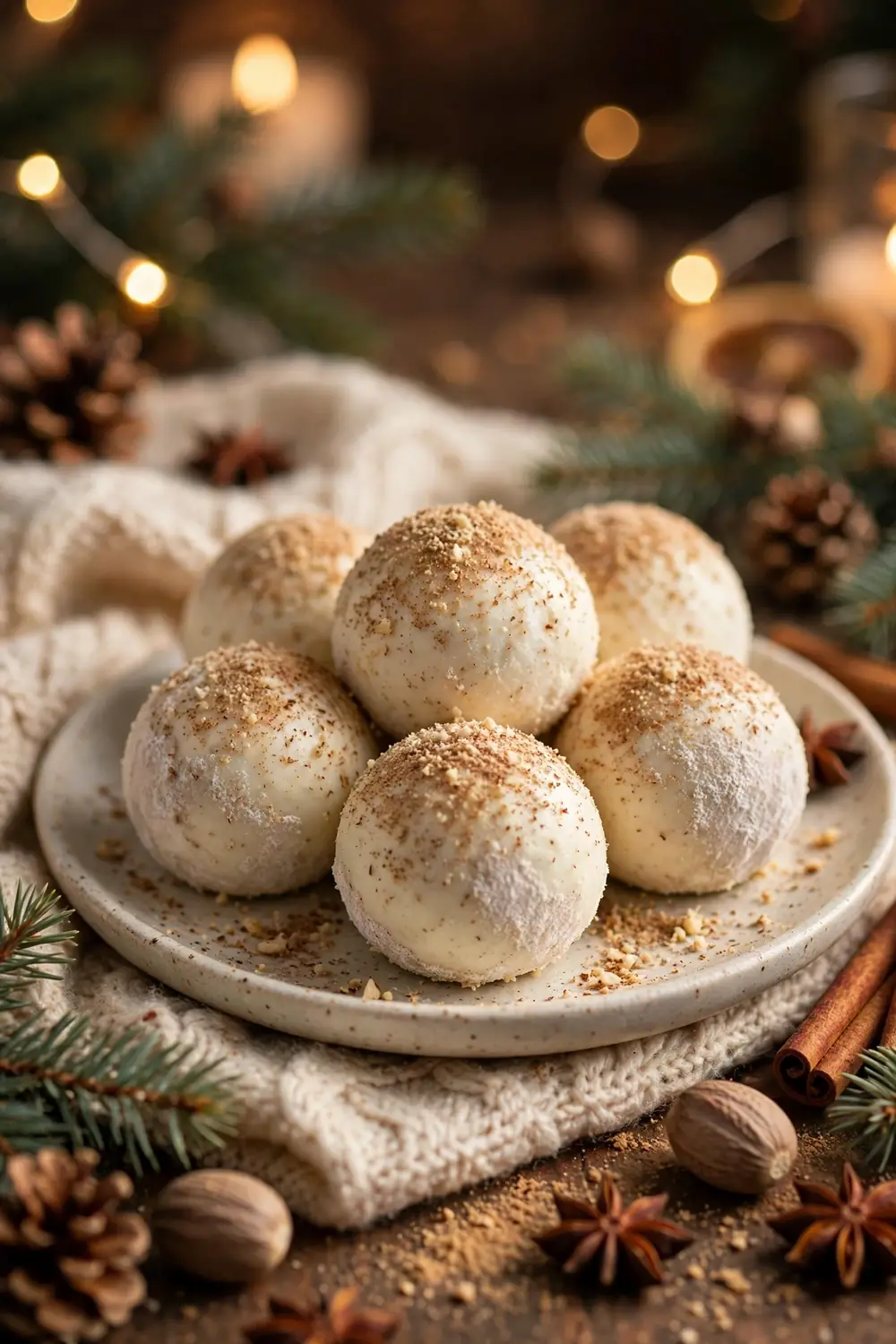 No bake christmas cookies