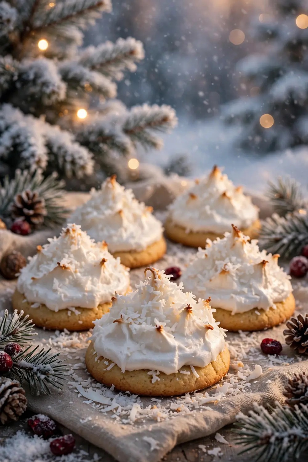No bake christmas cookies