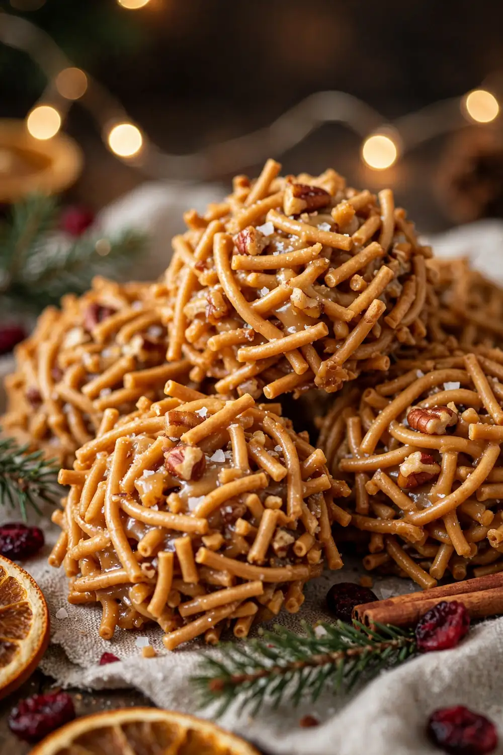 No bake christmas cookies
