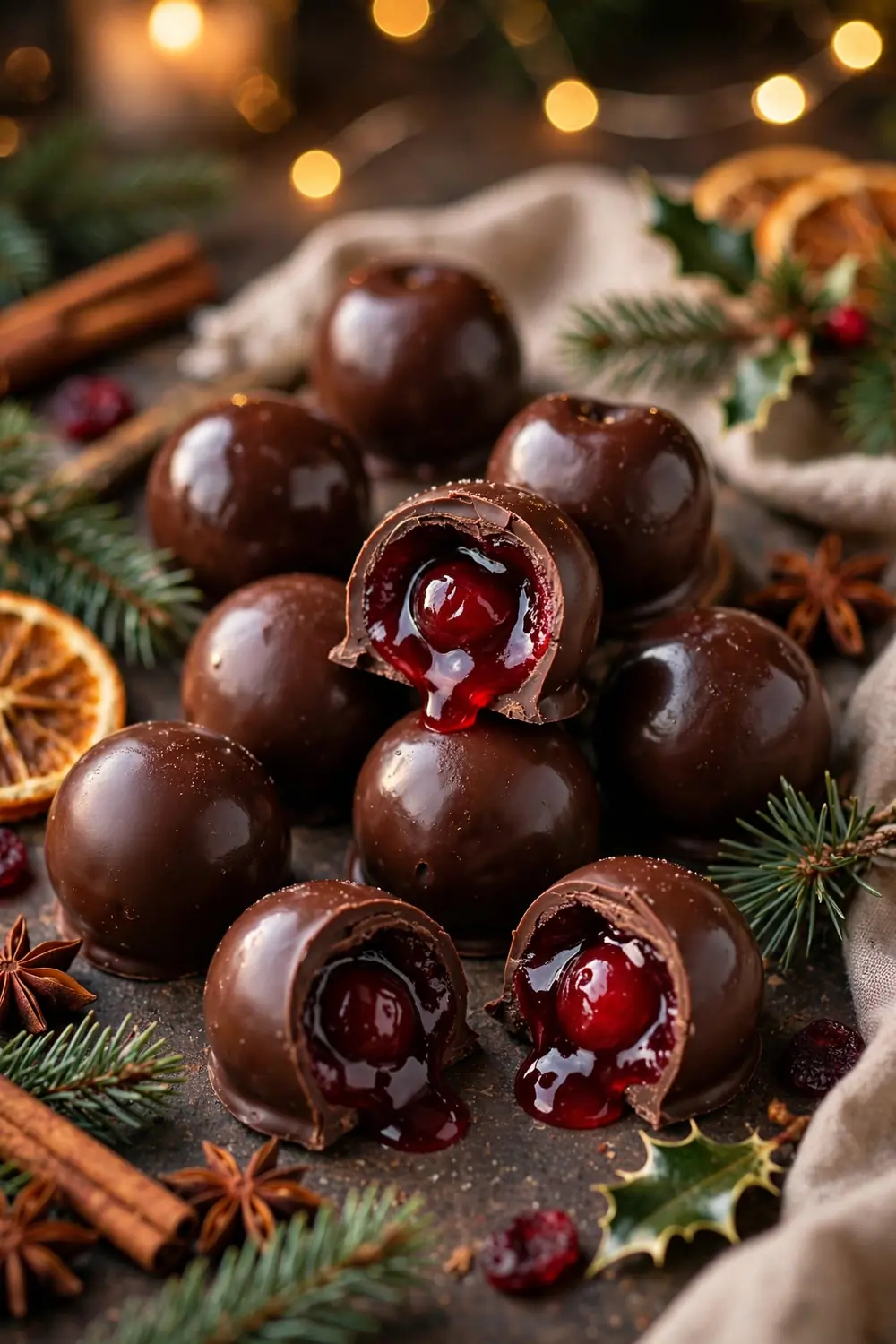 No bake christmas cookies