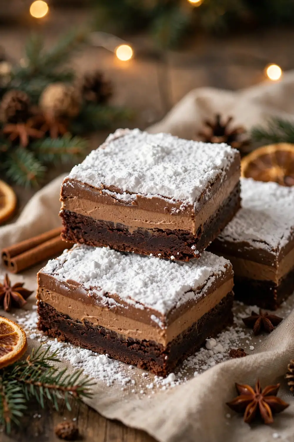 No bake christmas cookies