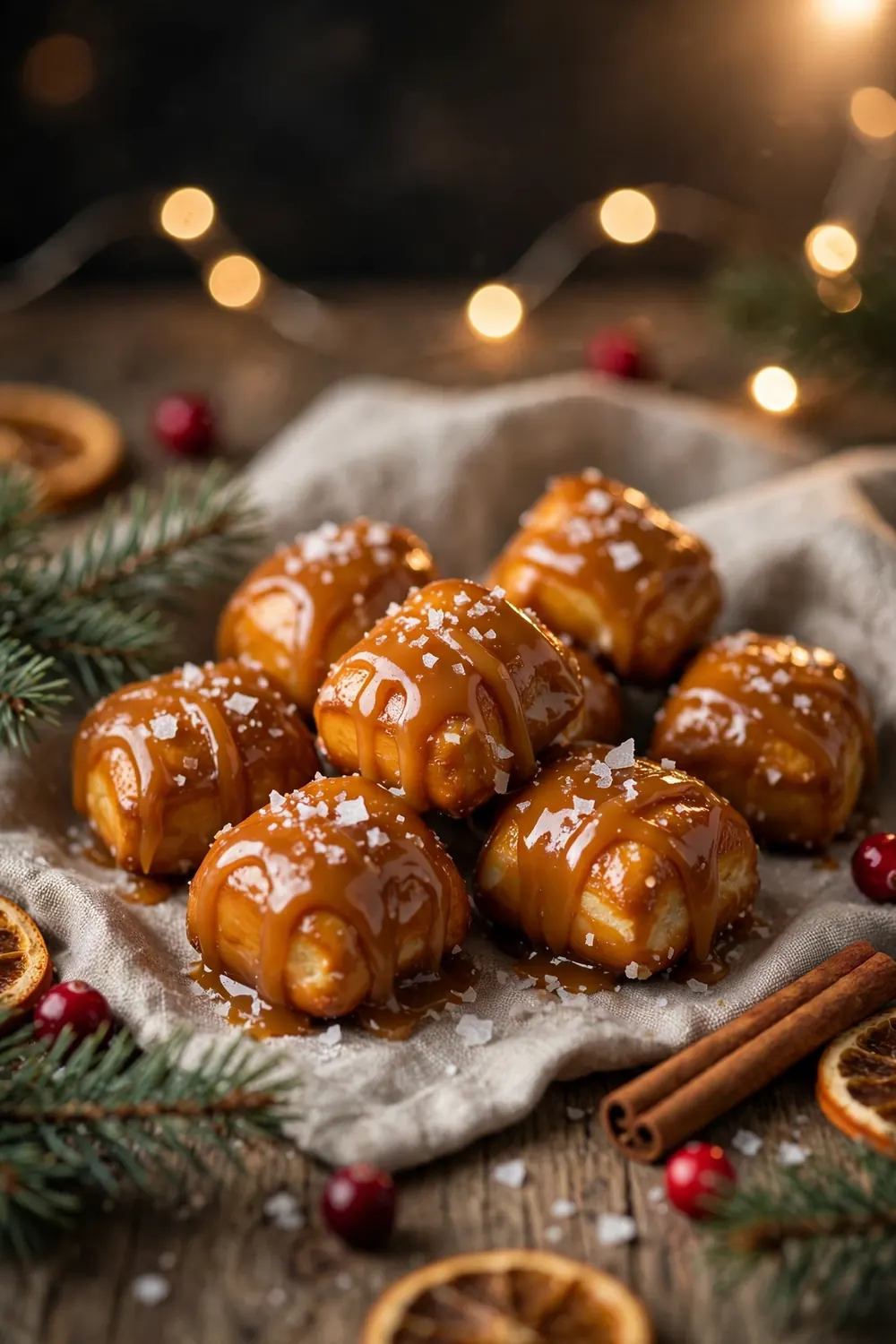 No bake christmas cookies