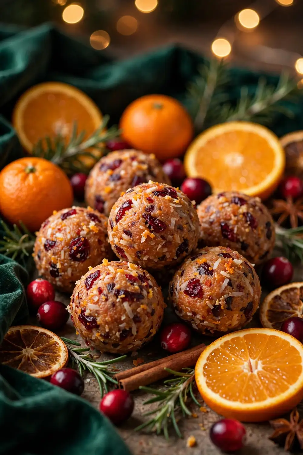 No bake christmas cookies