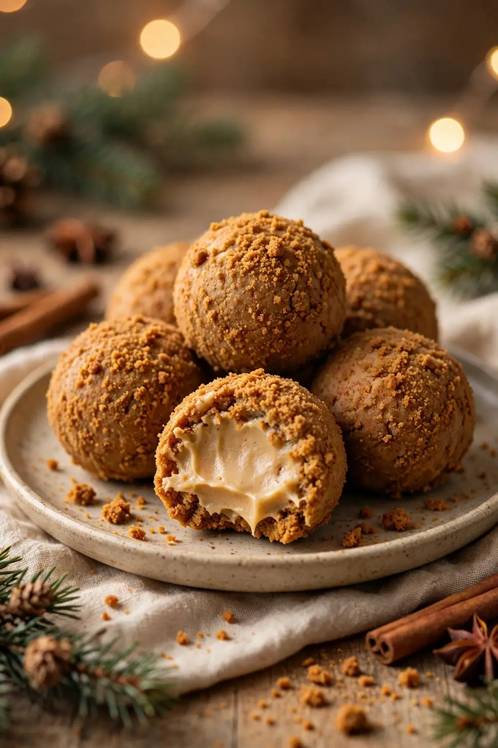No bake christmas cookies