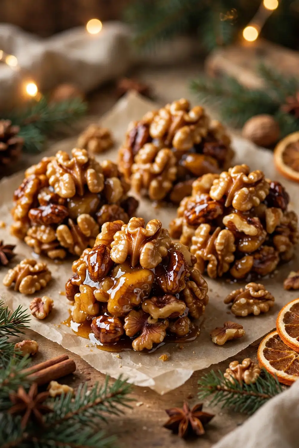 No bake christmas cookies