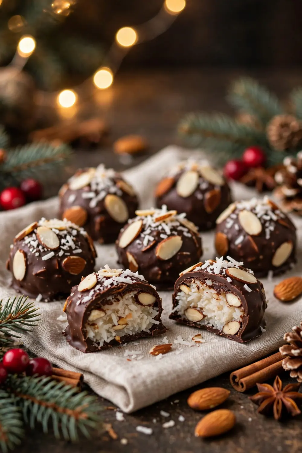 No bake christmas cookies