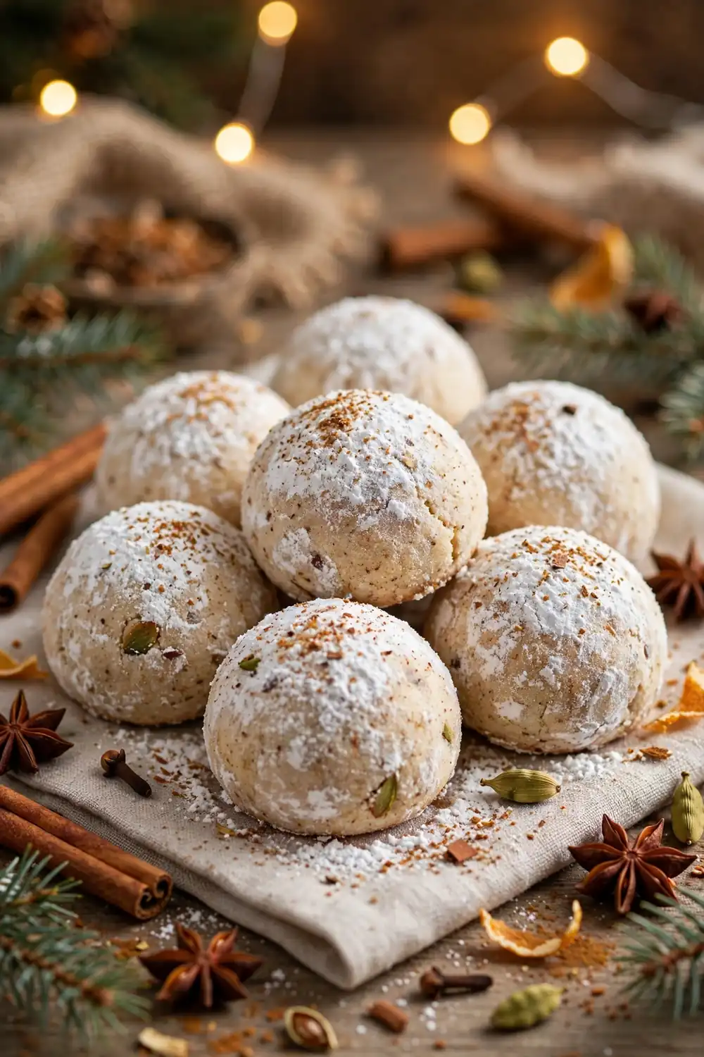 No bake christmas cookies