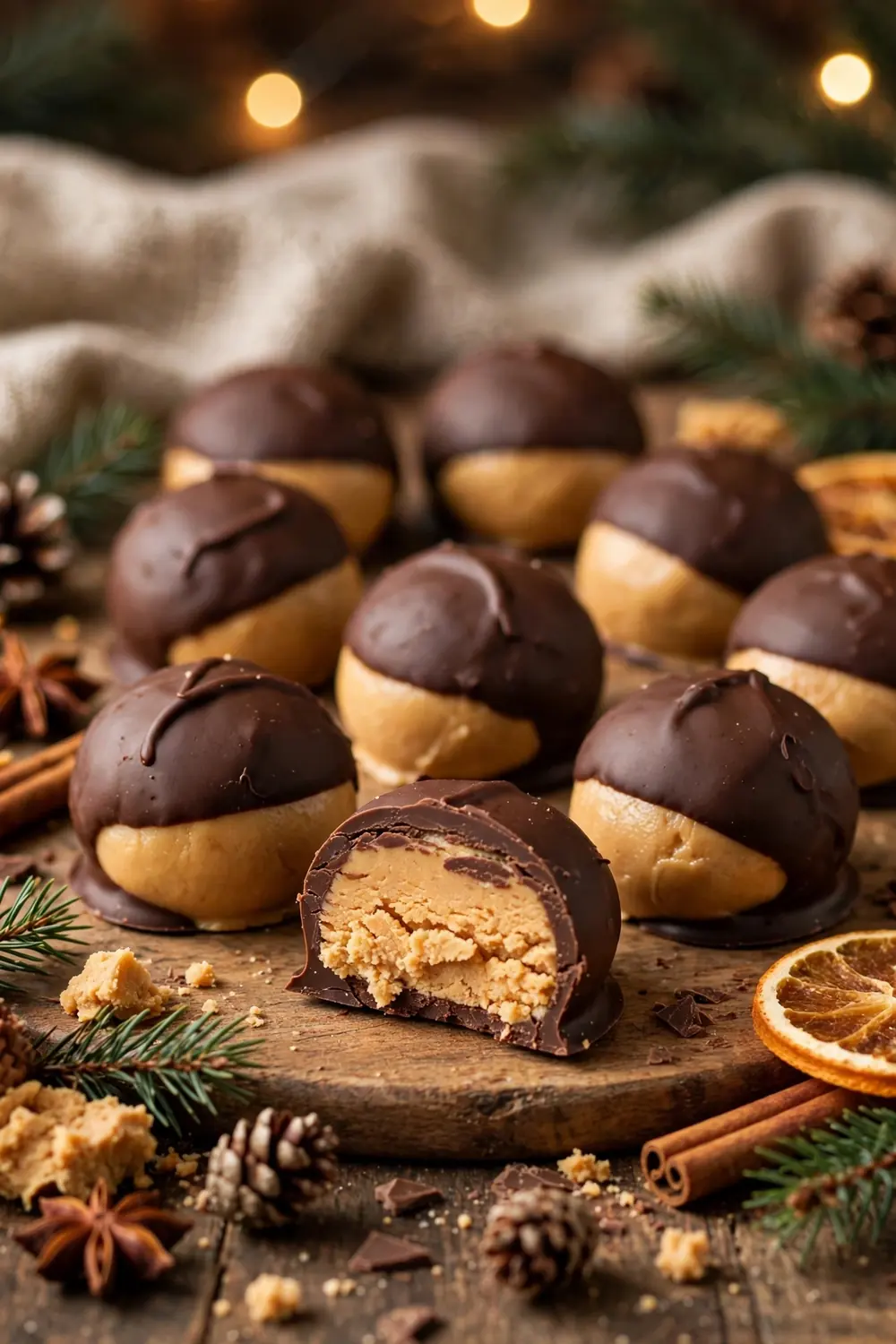 No bake christmas cookies