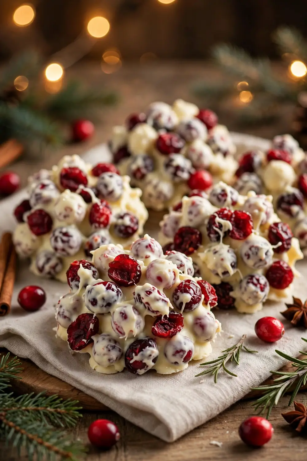 No bake christmas cookies